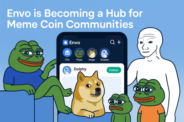 社群迁徙图鉴：Envo如何吸引Pepe、DOGX等Meme社区集体进驻？ 
